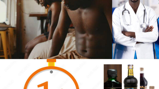 Premature ejaculation in Nigeria. The Nigerian approach and treatment